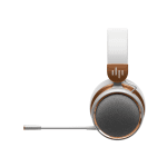Геймърски безжични слушалки Dark Project Sono Wireless - White/Gold