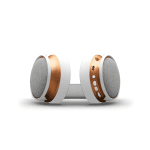Геймърски безжични слушалки Dark Project Sono Wireless - White/Gold