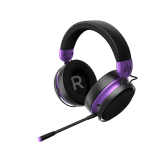 Геймърски безжични слушалки Dark Project Sono Wireless - Black/Violet