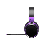 Геймърски безжични слушалки Dark Project Sono Wireless - Black/Violet