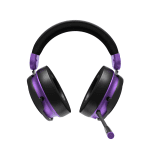 Геймърски безжични слушалки Dark Project Sono Wireless - Black/Violet