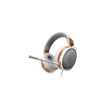 Геймърски слушалки Dark Project Sono Wired - White/Gold