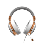 Геймърски слушалки Dark Project Sono Wired - White/Gold