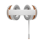 Геймърски слушалки Dark Project Sono Wired - White/Gold