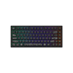 Геймърскa безжична клавиатура Dark Project ALU81A Terra Nova Black RGB