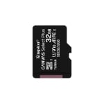Карта памет Kingston Canvas Select Plus, 32GB, microSDHC, Class 10 UHS-I, Bulk