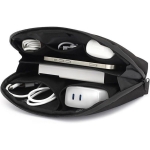 Органайзер за пътуване, ACT City Accessory, 24 х 5,50 х 14 см, 7 отделения, Черна