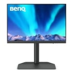 Монитор за фото и видео редактиране BenQ SW242Q, 24 inch IPS, 2K 2560x1440, 60Hz, HDR10