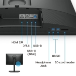 Монитор за фото и видео редактиране BenQ SW242Q, 24 inch IPS, 2K 2560x1440, 60Hz, HDR10
