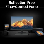Монитор за фото и видео редактиране BenQ SW242Q, 24 inch IPS, 2K 2560x1440, 60Hz, HDR10