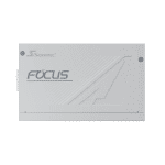 Захранващ блок SEASONIC FOCUS GX-750 White - 750W 80+ Gold, ATX 3.1, PCIe 5.1, Fully Modular