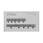 Захранващ блок SEASONIC FOCUS GX-750 White - 750W 80+ Gold, ATX 3.1, PCIe 5.1, Fully Modular