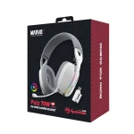Слушалки Marvo Pulz 70W HG9086WH - Bluetooth, 2.4G