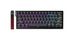 Клавиатура Madlions MAD 60 HE RGB 8K Magnetic Amber Pro Switches - Черна