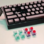 Клавиатура Madlions MAD 60 HE RGB 8K Magnetic Amber Pro Switches - Черна