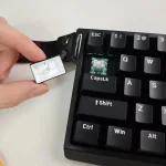 Клавиатура Madlions MAD 60 HE RGB 8K Magnetic Amber Pro Switches - Черна