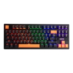 Клавиатура Marvo Krone 87 KG901C - TKL, 87 keys, Orange caps