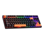 Клавиатура Marvo Krone 87 KG901C - TKL, 87 keys, Orange caps