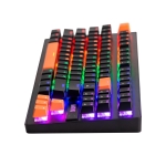Клавиатура Marvo Krone 87 KG901C - TKL, 87 keys, Orange caps