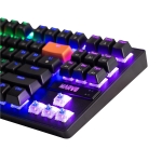 Клавиатура Marvo Krone 87 KG901C - TKL, 87 keys, Orange caps