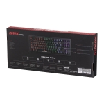 Клавиатура Marvo Krone 87 KG901C - TKL, 87 keys, Orange caps