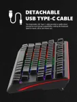 Клавиатура Marvo KG953G - Blue switches, 87 keys TKL, RGB