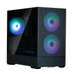 Кутия Zalman P30 AIR, mATX, Черна