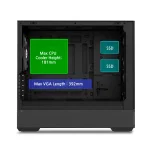 Кутия Zalman P30 AIR, mATX, Черна