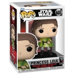 Фигурка Funko POP! Movies: Return of the Jedi - Princess Leia (40th Anniversary) #607