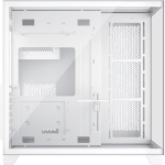 Кутия 1stPlayer MEGAVIEW MV8, ATX, Бяла