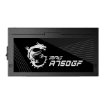Захранване MSI MPG A750GF 750W 80 PLUS Gold