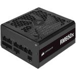Захранване Corsair PSU 650W RM650x modular ATX 80+ Gold 135mm fan RMx series