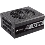 Захранване CORSAIR HX Series, HX850 850W 80+ PLATINUM Fully Modular PSU