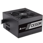 Захранване CORSAIR Builder Series CX550M, Modular Power Supply, EU Version