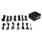 Захранване Corsair AX1000 1000W 80 PLUS Titanium Fully Modular
