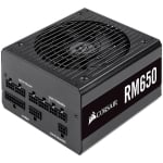 Захраване Corsair PSU Corsair RM series, RM650 650W 80 PLUS Gold Fully Modular ATX power, EU Version