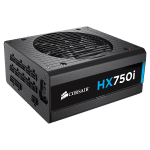 Захранване Corsair PSU 750W Professional Platinum Series HX750i, EU version
