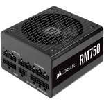 Захраване Corsair PSU Corsair RM series, RM750 750W 80 PLUS Gold Fully Modular ATX power, EU Version