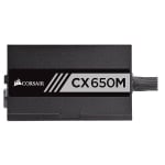 Захранване Corsair Builder Series CX650M, 650W Modular Power Supply, EU Version, 5yrs