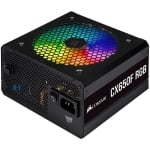 Захраване Corsair PSU CX650F 650W modular RGB 80+ Bronze 120mm, RGB Led, Black