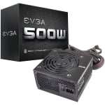 Захраване EVGA 500 W1, 80 Plus WHITE 500W