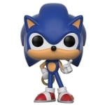 Funko Pop! Games: Sonic The Hedgehog - Sonic With Ring, #283