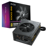 Захраване EVGA 1000 GQ 80 Plus GOLD 1000W Semi Modular