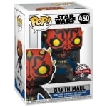 Funko POP! Movies: Star Wars - Darth Maul (With Darksaber) (Special Edition) #450