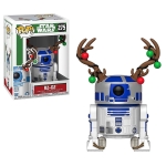 Funko Pop! Star Wars: Holiday R2-D2 with Antlers (Bobble-Head), #275