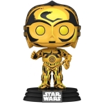 Funko POP! Movies: Star Wars - C-3PO (Special Edition) #454