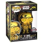 Funko POP! Movies: Star Wars - C-3PO (Special Edition) #454