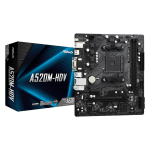 Дънна платка ASRock A520M-HDV