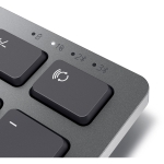Dell KB700 Multi-Device Wireless Keyboard  - US International (QWERTY)