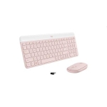 LOGITECH MK470 - Slim Wireless Combo, Rose
